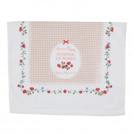 Ręcznik Do Rąk z Różami