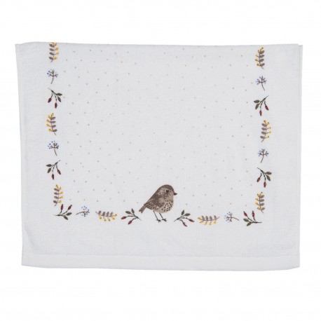 Ręcznik Do Rąk z Ptaszkiem