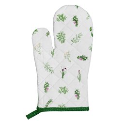 Rękawica Kuchenna Rośliny Clayre & Eef