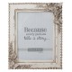 Ramka Na Zdjęcie w Stylu Prowansalskim Postarzana B