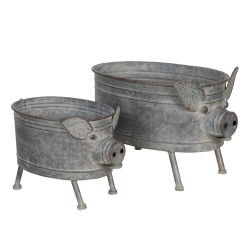 Metalowe Osłonki Spodnie 2szt. A