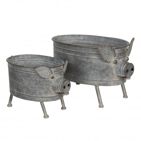 Metalowe Osłonki Spodnie 2szt. A