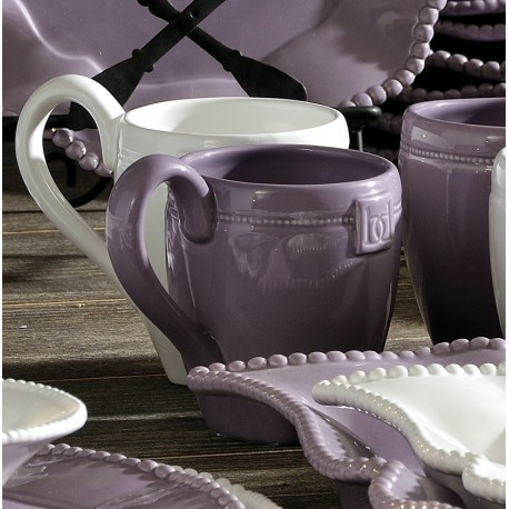 Kubek Belldeco Parma Fioletowy