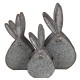 Metalowe Osłonki Króliki 2szt. B