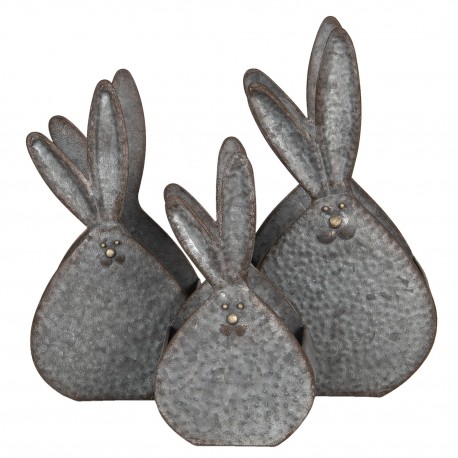 Metalowe Osłonki Króliki 2szt. B
