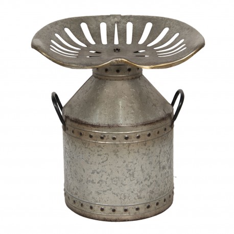 Stołek w Stylu Industrialnym A