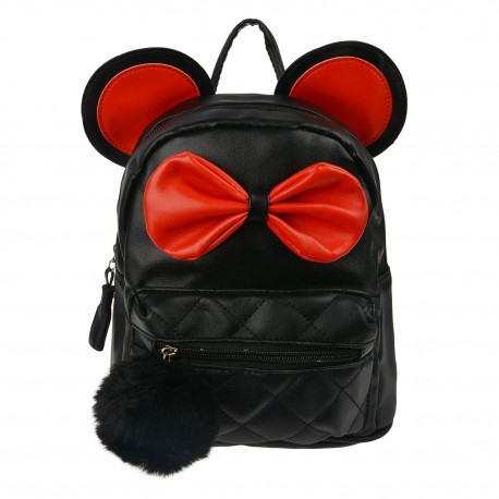 Plecak Dziecięcy Myszka Czarny