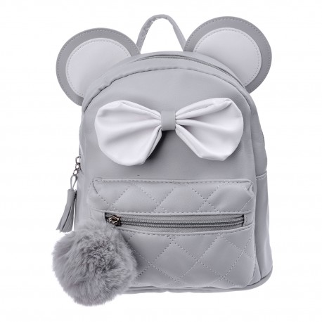 Plecak Dziecięcy Myszka Szary