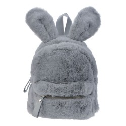 Plecak Dziecięcy Królik Szary