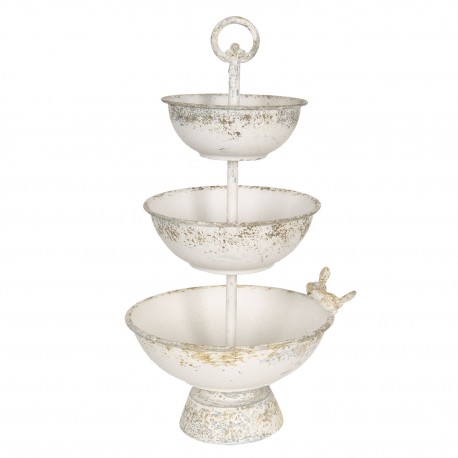 Piętrowa Patera w Stylu Prowansalskim A