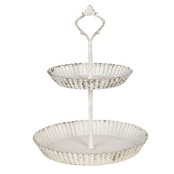 Piętrowa Patera w Stylu Prowansalskim C