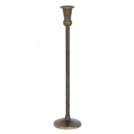 Wysoki Świecznik Metalowy C