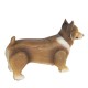 Pojemnik Drewniany Pies C