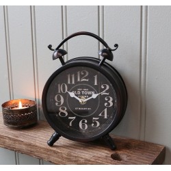 Zegarek Stołowy Chic Antique Zielony