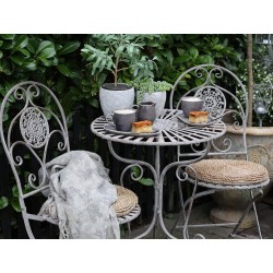 Meble Ogrodowe Prowanalskie Kremowe