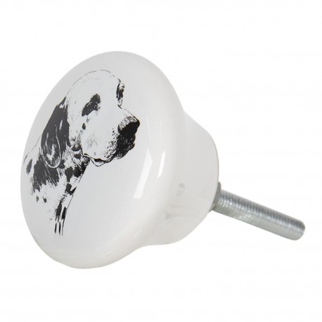 Gałka Meblowa z Dalmatyńczykiem