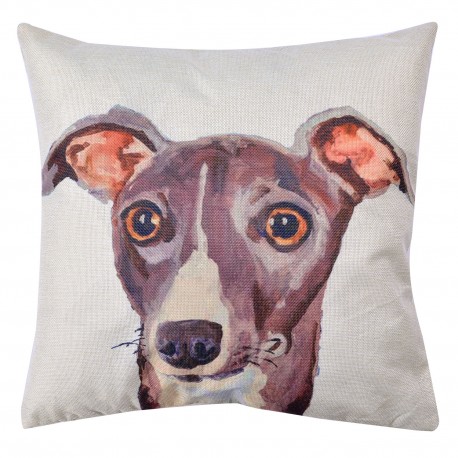 Poszewka Na Poduszkę Ozdobną w w Kwiaty A