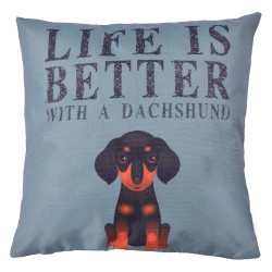 Poszewka Na Poduszkę Ozdobną z Psem A