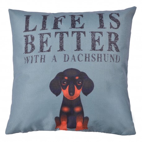 Poszewka Na Poduszkę Ozdobną z Psem A