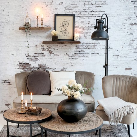 Obraz z Gatunkami Roślin Chic Antique B