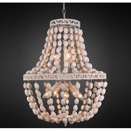 Żyrandol Belldeco Rustic Liście