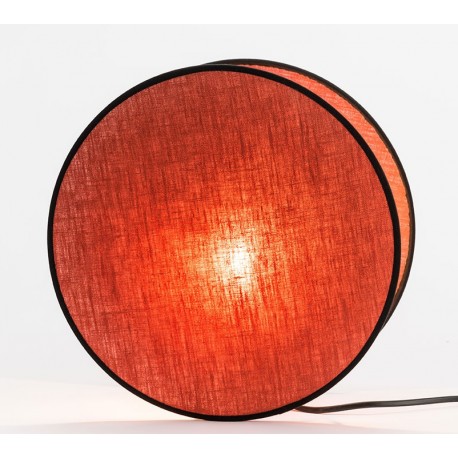 Lniana Lampka Ceglana A