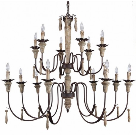 Żyrandol Belldeco Vintage 1