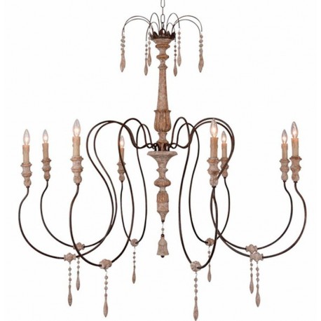 Duży Żyrandol Belldeco Vintage 3