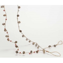 Girlanda Świąteczna z Szyszkami 2 szt. A