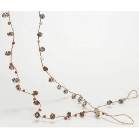 Girlanda Świąteczna z Szyszkami 2 szt. A