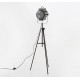 Lampa Podłogowa w Stylu Industrialnym Reflektor