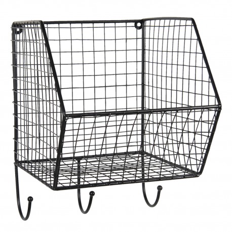 Półka z Wieszakami w Stylu Prowansalskim