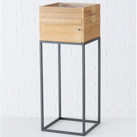 Metalowy Kwietnik Loft B