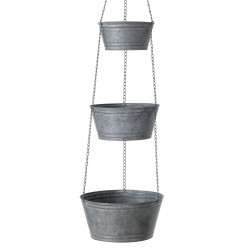 Metalowy Kwietnik Loft A