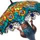 Lampa Tiffany stołowa duża 9