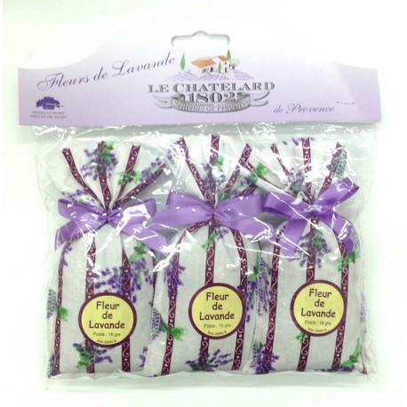 Suszona Lawenda w Woreczkach