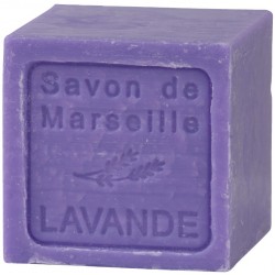 Mydło Marsylskie Lawenda Kwadratowe Duże