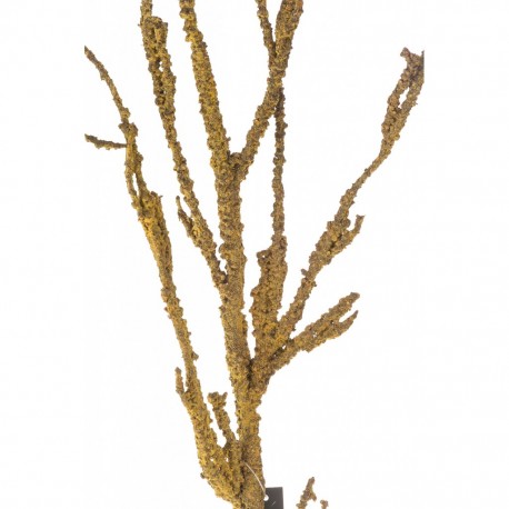 Roślina Sztuczna Aluro Gałąź Obrośnięta Mchem