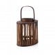 Lampion Latarnia Drewniany Aluro Catalana L