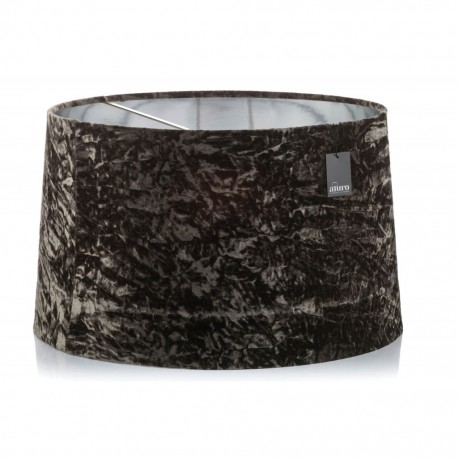 Aksamitny Abażur Aluro XL
