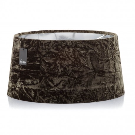 Aksamitny Abażur Aluro L