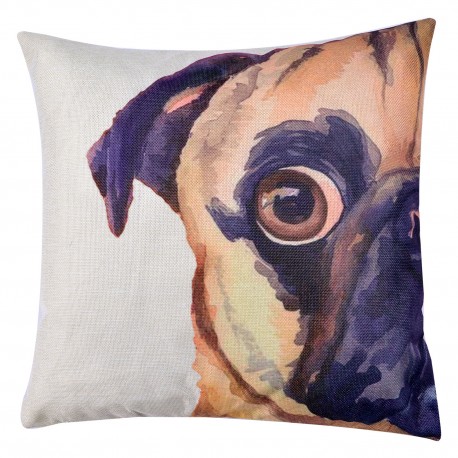 Poszewka Na Poduszkę Ozdobną z Psem G