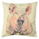 Poszewka Na Poduszkę Ozdobną z Psem N