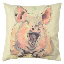 Poszewka Na Poduszkę Ozdobną z Psem N