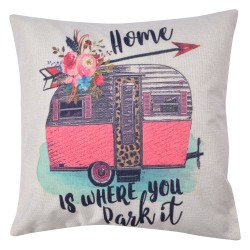 Poszewka Na Poduszkę Ozdobną z Kamperem A
