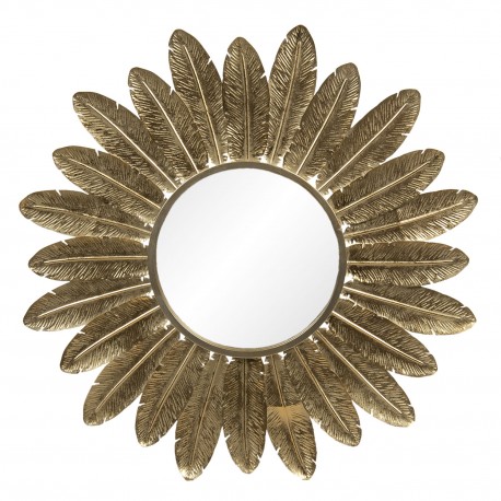 Okrągłe Lustro Pióra B