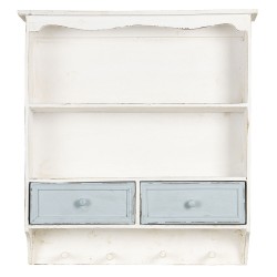 Szafka Ścienna w Stylu Prowansalskim z Wieszakami