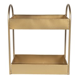 Piętrowa Etażerka Złota