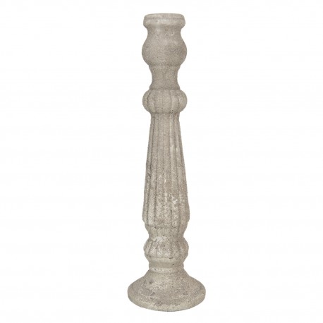 Wysoki Świecznik w Stylu Prowansalskim A