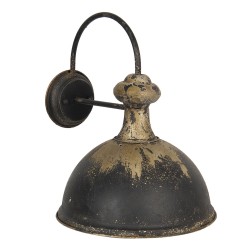 Kinkiet Loft Metalowy Postarzany A